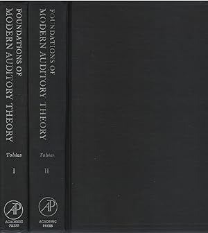 Foundations of Modern Auditory Theory (Complete 2 Volume Set)