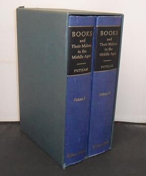 Books and their Makers During the Middle Ages, Two volumes
