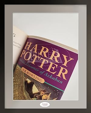 Harry Potter and the Prisoner of Azkaban - Unique inside-out bound and misprinted copy