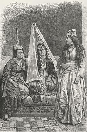 Druze Princess and Lady of the Libanon