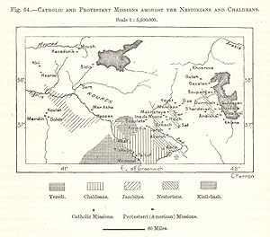 Catholic and Protestant Missions Amongst the Nestorians and Chaldeans