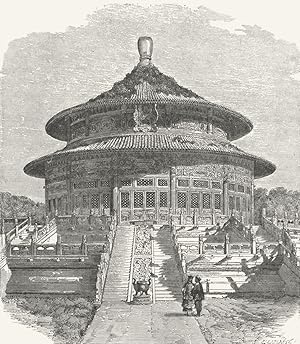 Fig. 73 The temple of Heaven, Peking
