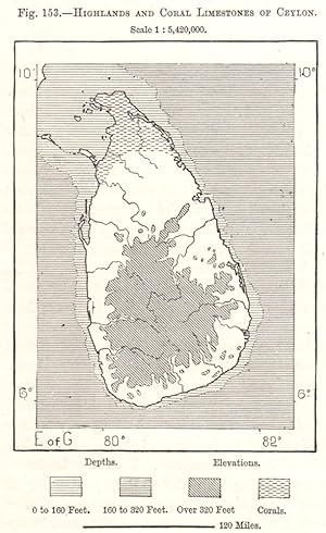 Highlands and CoralLimestones of Ceylon