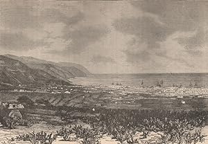 General view of Santa-Cruz, Teneriffe