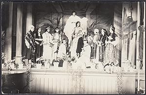 Jugoslavia 1940 - Scena di una rappresentazione teatrale, Fotografia vintage