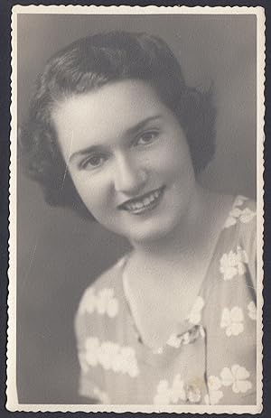 Isola del Liri 1951, Moda capelli donna, Ritratto, Fotografia vintage Costantini