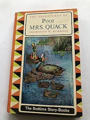 The Adventures of Poor Mrs. Quack The Bedtime Story-Books