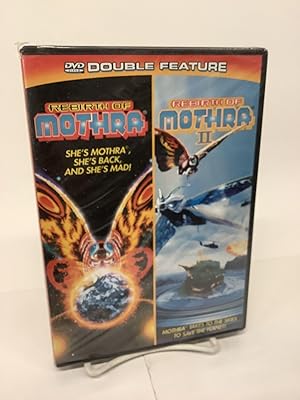 Rebirth of Mothra, Rebirth of Mothra II, DVD