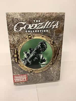 The Godzilla Collection, Toho DVD Box Set