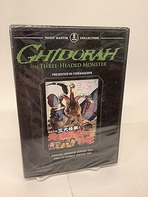 Ghidorah, The Three-Headed Monster, Toho Master Collection DVD