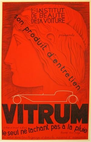 Original Vintage Poster - Vitrum