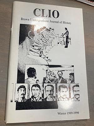 Clio Brown Undergraduate Journal of History Winter 1989 -1990
