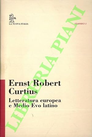 Letteratura europea e Medio Evo latino.