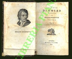 Odissea di Omero tradotta da Ippolito Pindemonte.