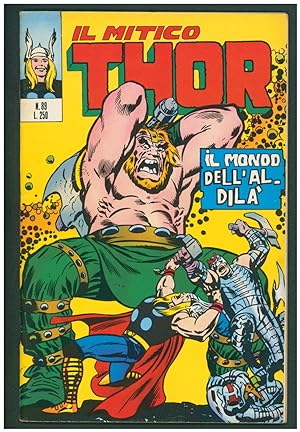 Il mitico Thor #89. (Thor #89 Italian Edition)