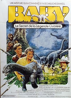 "BABY Le Secret de la Légende Oubliée (BABY Secret of the Lost Legend)" Réalisé par B.W.L. NORTON...