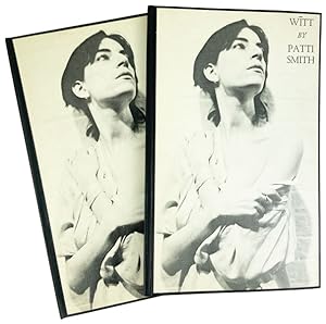 Witt [Two volumes, signed and lettered copies "T" and "V" from the collection of Tom Verlaine]