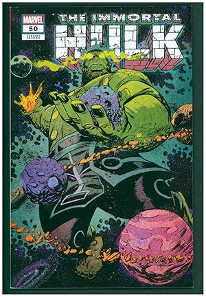 Immortal Hulk #50 Sanford Greene Variant Cover