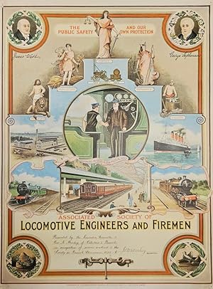 A.S.L.E.F. PRESENTATION CERTIFICATE