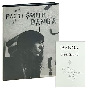 Banga [Inscribed from Patti Smith to Tom Verlaine]