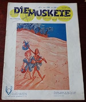 Die Muskete. Das Blatt für Kunst und Humor. XXX. Jahrgang. Nr. 44 - 1935.
