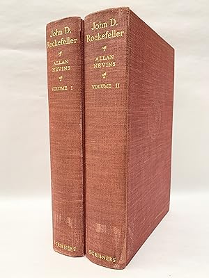 John D. Rockefeller , two volumes The Heroic Age of American Enterprise