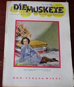 Die Muskete. Das Blatt für Kunst und Humor. XXXIII. Jahrgang. Nr. 2 - 1938.