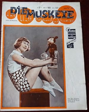 Die Muskete. Das Blatt für Kunst und Humor. XXX. Jahrgang. Nr. 36 - 1935.