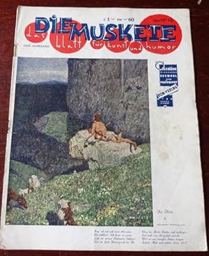 Die Muskete. Das Blatt für Kunst und Humor. XXIX. Jahrgang. Nr. 19 - 1934.