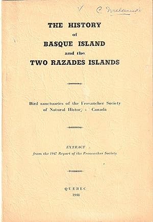 The History of Basque Island and the Two Razades Islands