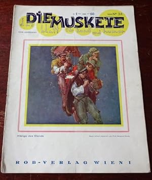 Die Muskete. Das Blatt für Kunst und Humor. XXIX. Jahrgang. Nr. 34 - 1934.