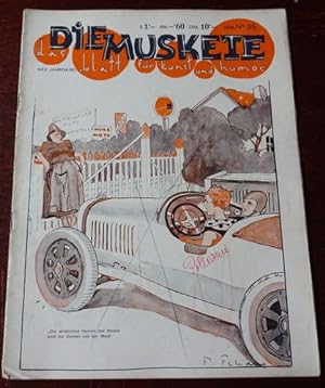 Die Muskete. Das Blatt für Kunst und Humor. XXX. Jahrgang. Nr. 35 - 1935.