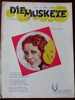 Die Muskete. Das Blatt für Kunst und Humor. XXX. Jahrgang. Nr. 50 - 1935.