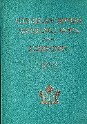 Canadian Jewish Reference book and Directory 1963