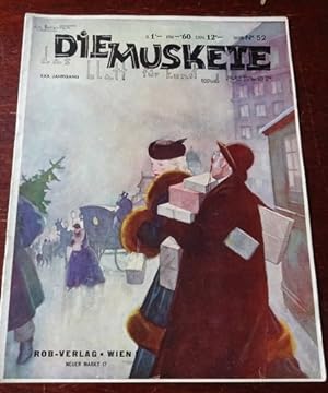 Die Muskete. Das Blatt für Kunst und Humor. XXX. Jahrgang. Nr. 52 - 1935.