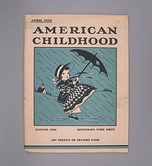 American Childhood: Art Projects on Drawing Paper, April Issue (Vol. 21/No. 8)