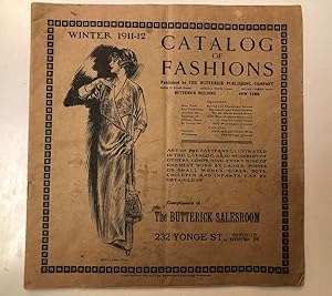 Butterick Catalog of Fashions. Winter 1911 - 1912