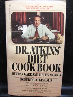 DR. ATKINS' DIET COOK BOOK