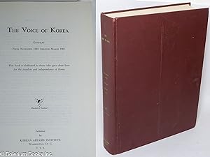 The Voice of Korea [bound volume]