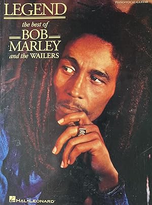 Legend: The Best of Bob Marley The Wailers Piano, Vocal and Guitar Chords Marley, Bob