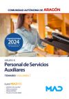 Personal de Servicios Auxiliares (Grupo E). Temario volumen 1. Comunidad Autónoma de Aragón
