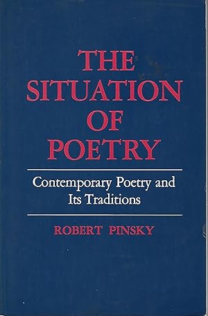 The Situation of Poetry
