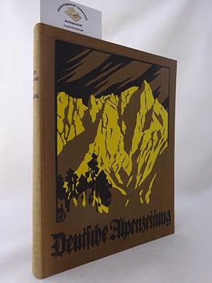 Deutsche Alpenzeitung. 27. Jahrgang 1933.