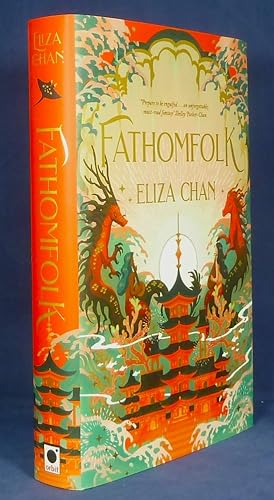 Fathomfolk *SIGNED First Edition, 1st printing*