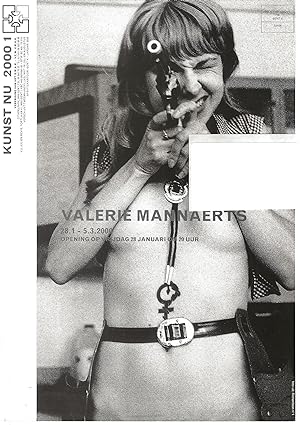 Kunst Nu 2000 / 1 - Valerie Mannaerts