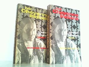 The Cheyenne Indians - Their History and Ways of Life. Hier Band 1 und 2 in 2 Büchern komplett!