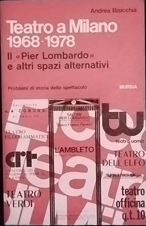Teatro a Milano 1968-1978