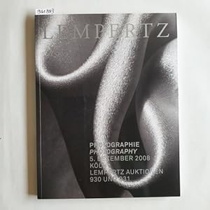 Kunsthaus Lempertz : Lempertz-Auktion: 930 / 931. Katalog zur Auktion vom 5.Dezember 2008.
