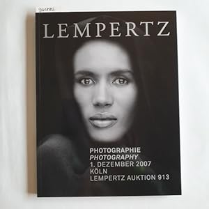 Kunsthaus Lempertz : Lempertz-Auktion: 913. Katalog zur Auktion vom 1.Dezember 2007.