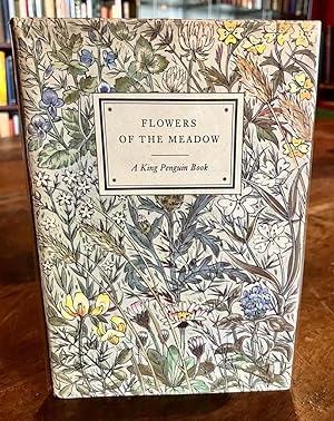 FLOWERS OF THE MEADOW WITH TWENTY FOUR PLATES BY ROBIN TANNER